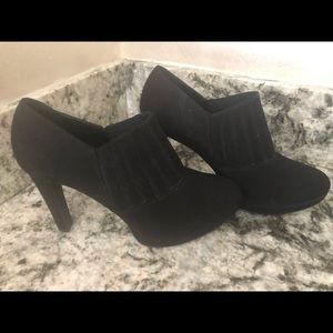 Black booties IMPO